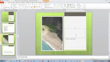 Go! PowerPoint 2010, Project 1A, Part 01 of 1