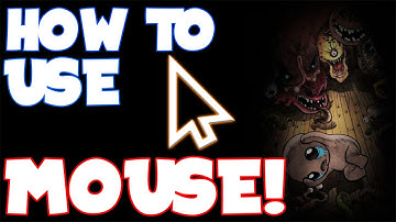 How To Aim With A Mouse In The Binding Of Isaac Rebirth!
