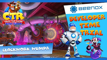 CTR Clockwork Wumpa - Dev Time Trial