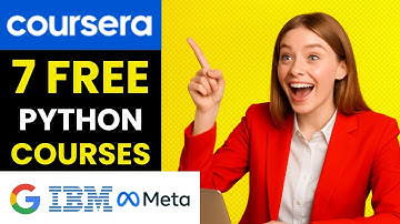 7 Coursera Free Courses for Python by Google, Meta & IBM (Beginner-Friendly & Project-Based!)