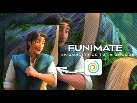 4K Quality Tutorial On Funimate - With Qr Code