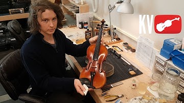 How to Clean Your Violin at Home by Kennedy Violins