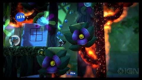 LittleBigPlanet 2: Water Gameplay
