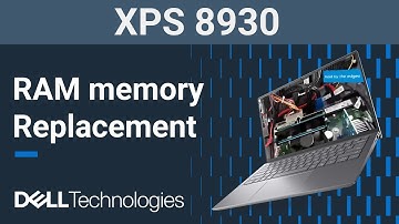 XPS 8930 | How to replace the RAM memory module