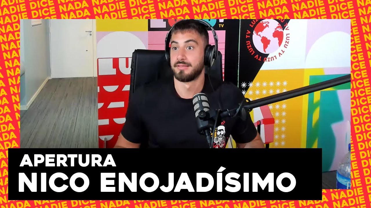 APERTURA A LO ROLLING STONES | EL ENOJO DE NICO: 