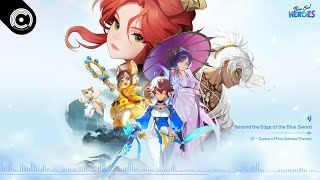 [Blade & Soul Heroes] Beyond the Edge of the Blue Sword│NCSOFT Game OST & Music (Full Album)