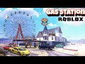I Open A Gas Station In Roblox #roblox #games #viral #robloxedit 