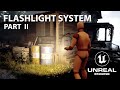 Unreal Engine 5.6 - MotionMatching Flashlight System - Tutorial (Part 2/2)