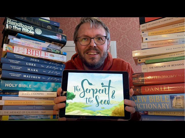 We turned the whole Bible into a video game. Launching it was just the start