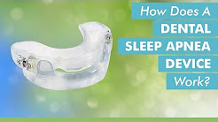 How Does a Dental Sleep Apnea Device Work?