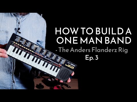 HOW TO BUILD A ONE MAN BAND | Ep.3: The CASIO Keyboard