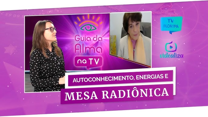 Tarot Alquímico: como funciona? • Guia da Alma na TV Floripa • Guia da Alma