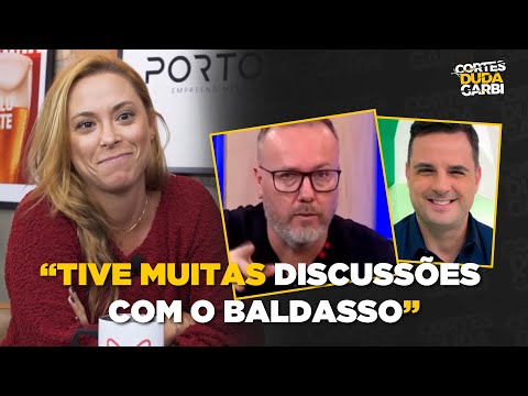 JORNALISMO ESPORTIVO NO BRASIL SE PERDEU!! - TAYNAH ESPINOZA  | Cortes Do Duda