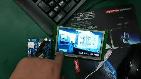 STONE TFT LCD Module + Arduino + Smart Bathroom Monitoring System