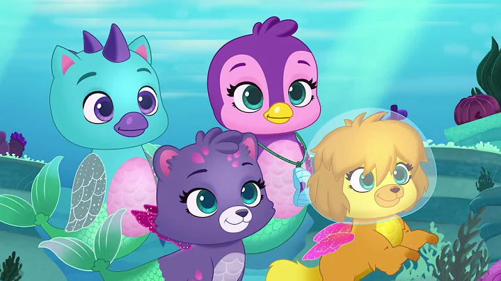Hatchimals | Adventures in Hatchtopia: Mermal Magi...