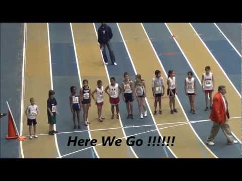 Dede Salcedo 3000m MB&MG Indoor USATF Zone Champio...