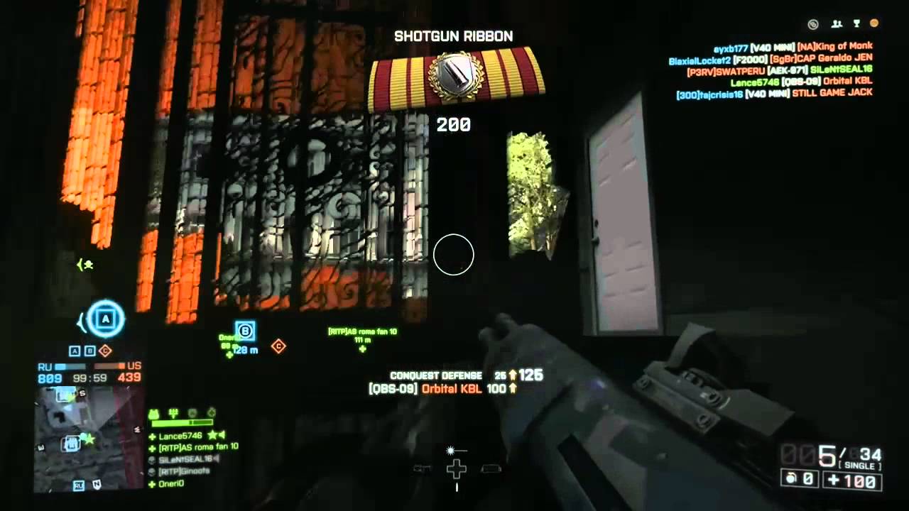 I love shotguns! -BF4-XB1