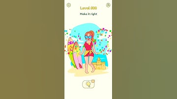 DOP 2 🤪💡 Gameplay Level 508 [Delete One Part] #dop2 #gameplay #game #androidgames