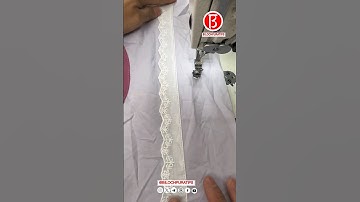 Sewing Tools And Tutorial New hem-free hemming presser foot Part 15