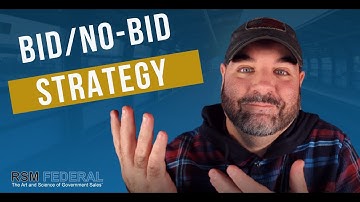 131 - Bid No Bid Strategy for Chasing RFPs