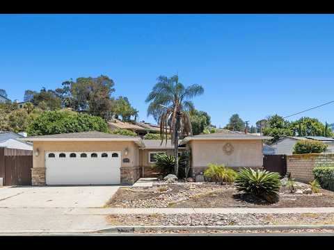 5371 Swarthmore Street, La Mesa, CA home video tour