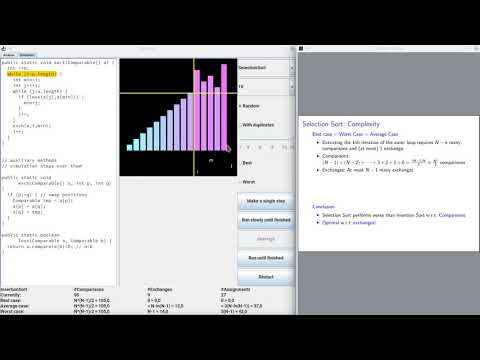 Selectionsort - Complexity