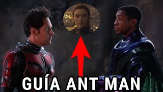 Guía para cuando vayas a ver Ant Man and the Wasp Quantumania - The Geek Kingdom by El Imperio Geek 59 views 1 year ago 4 minutes, 43 seconds