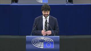 Intervento durante la Plenaria di Strasburgo di Brando Benifei, capodelegazione eurodeputati Pd, sulla situazione umanitaria a Gaza, necessità di raggiungere un cessate il fuoco e rischi di un'escalation regionale