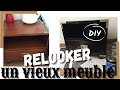 RELOOKER UN VIEUX MEUBLE AVEC LA PEINTURE POUR BOIS #ACTION