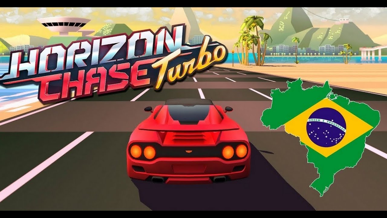 Horizon Chase Turbo', game brasileiro inspirado em 'Top Gear', é lançado  para PS4 com versão em caixinha, Games