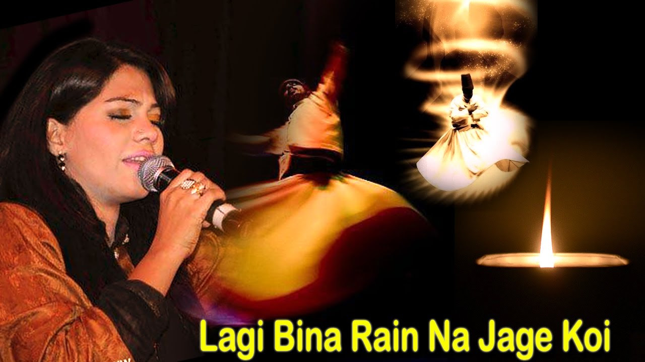 Lagi Bina Rain Na Jage Koi  Sufi Song  Baba Bulleh Shah  Sanam Marvi 