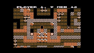 Atari Boulder Dash (Arno Boulderdash 14). Cave 13