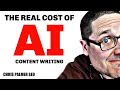 How Much is SEO Content Writing Using AI