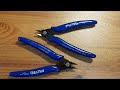 Cheap electronics flush cutters (snips) from China - Review