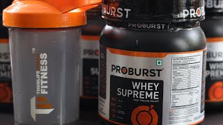 Proburst Whey Supreme 500G Coffee Protm
