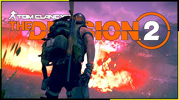 The Division 2: Exploring D.C. - Blind Playthrough (Part 1) | Gameplay & Highlights (2024)