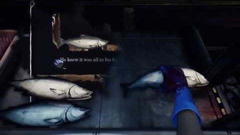 What Remains of Edith Finch: Fish Cannery (Lewis)