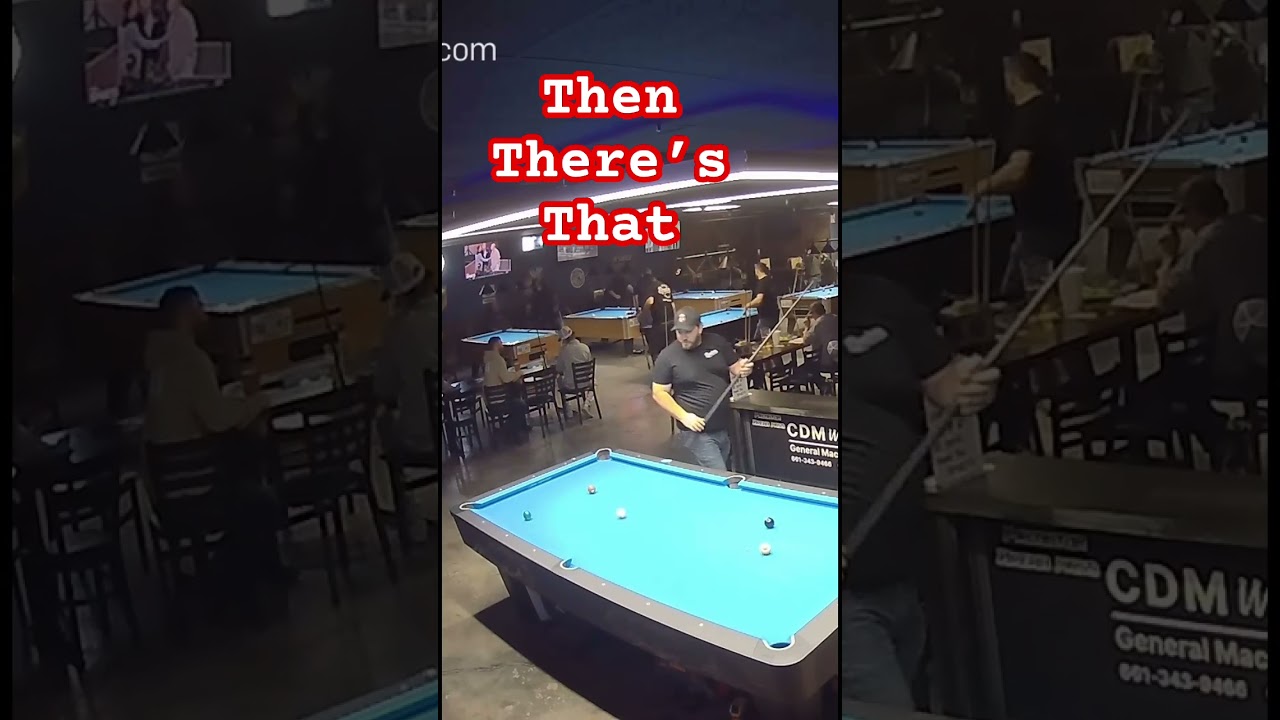 Image of video the It happens #pool #billiards #8ballpool #9ball #apex #bank #predator #kick 22