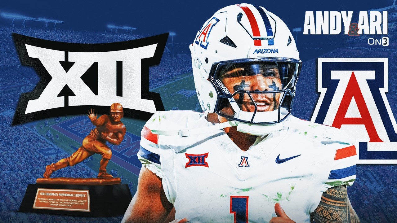 Is Arizona QB Noah Fifita a DARK HORSE for the Heisman Trophy? Day 2 of Big 12 Media Days