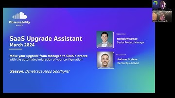 SaaS Upgrade Assistant - Dynatrace App Spotlight