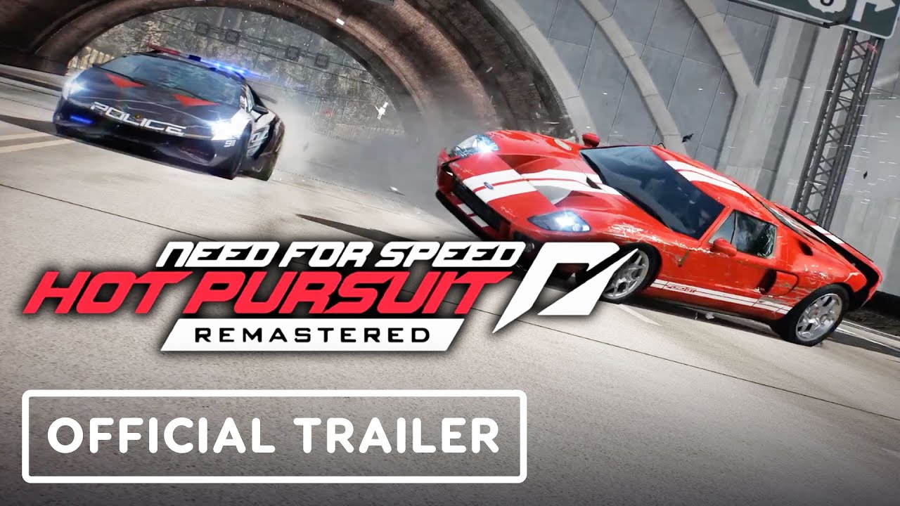 YouTube Hot Trailer - Official Speed - Pursuit for Remastered Reveal Need