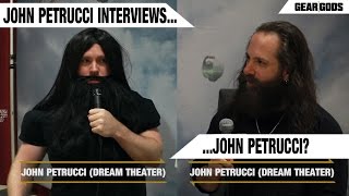 John Petrucci Interviews John Petrucci | GEAR GODS