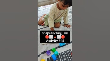 Vormsorteerplezier | Learnwithus Activiteit l #shorts #learnwithus #activiteit @learnwithus13