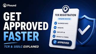 TCR & 10DLC Explained: How to Get Approved for Business SMS