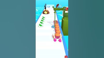Bakery Stack Run Level 5 #shorts #games