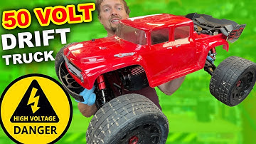 12s Off Road RC Drift Truck Build