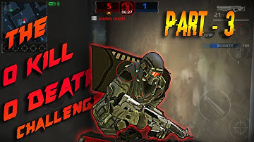 The 0 Kill - 0 Death Challenge - VIP | Modern Combat 5