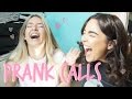 CALLING IN SICK + ACCEPTING JOB OFFERS | PRANK CALLS | Sophia and Cinzia