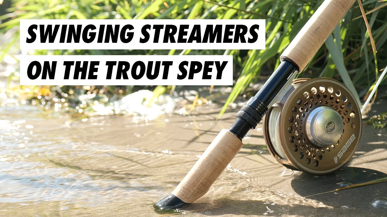 Swinging Streamers On The Trout Spey Rod For Rainbow Trout // Fly fishing &  euro nymphing 