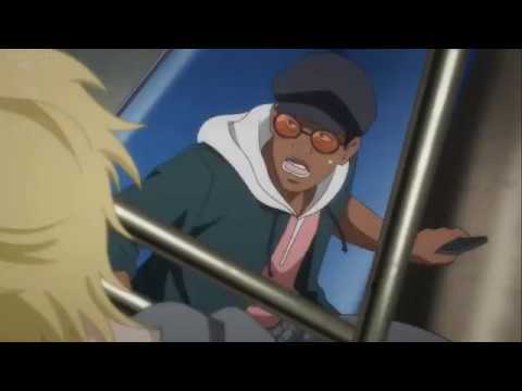 Banana Fish Episode 11 Ending Train Scene Youtube